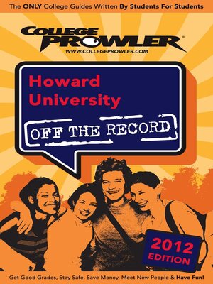 cover image of Howard University 2012